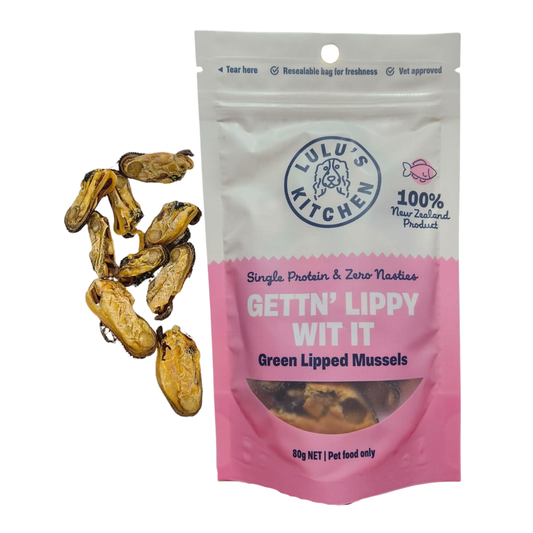Gettn' Lippy Wit It - Green Lipped Mussels 80g