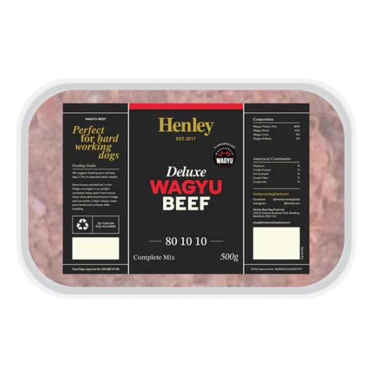 Henley Deluxe Waggyu Beef 500g