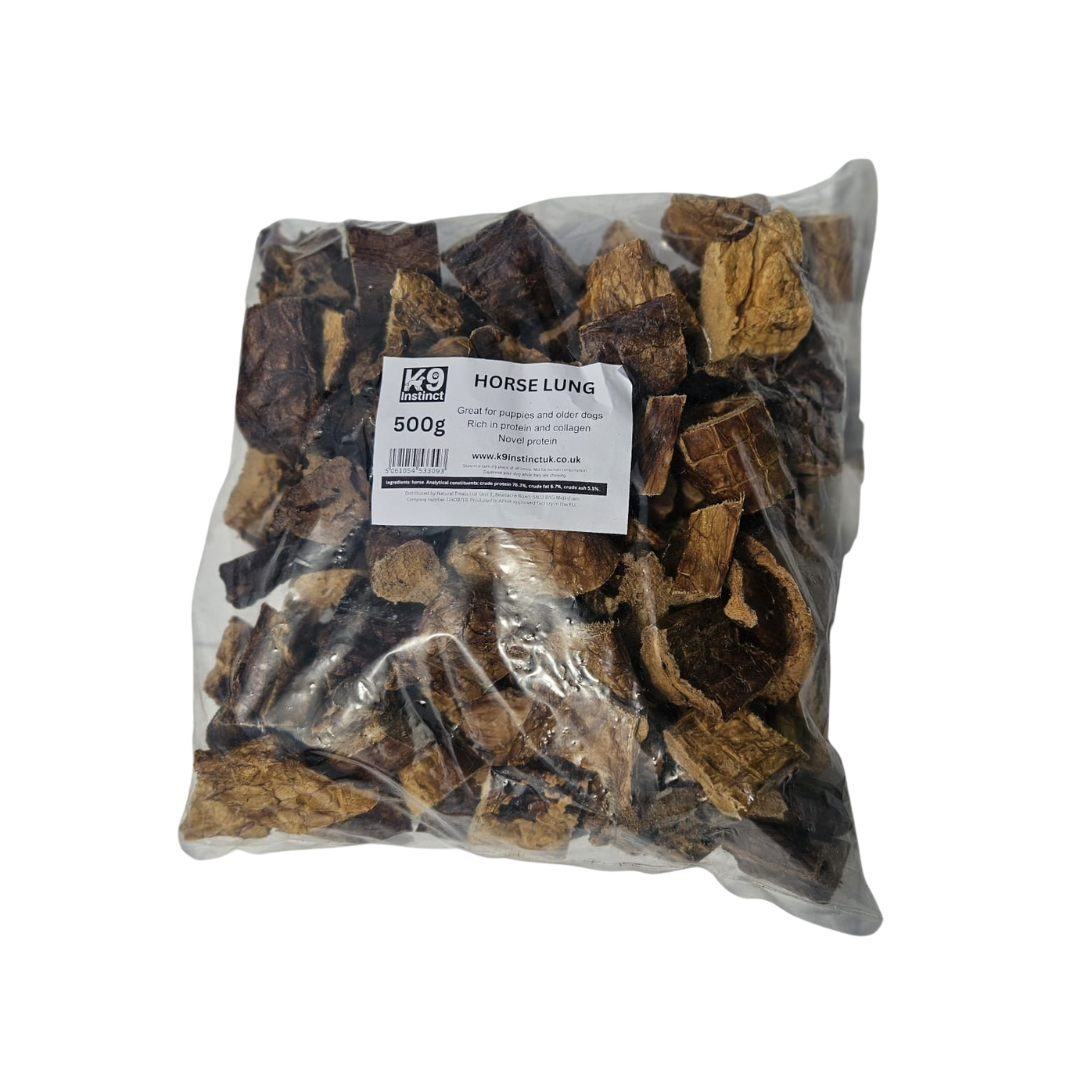 Horse Lung 500g