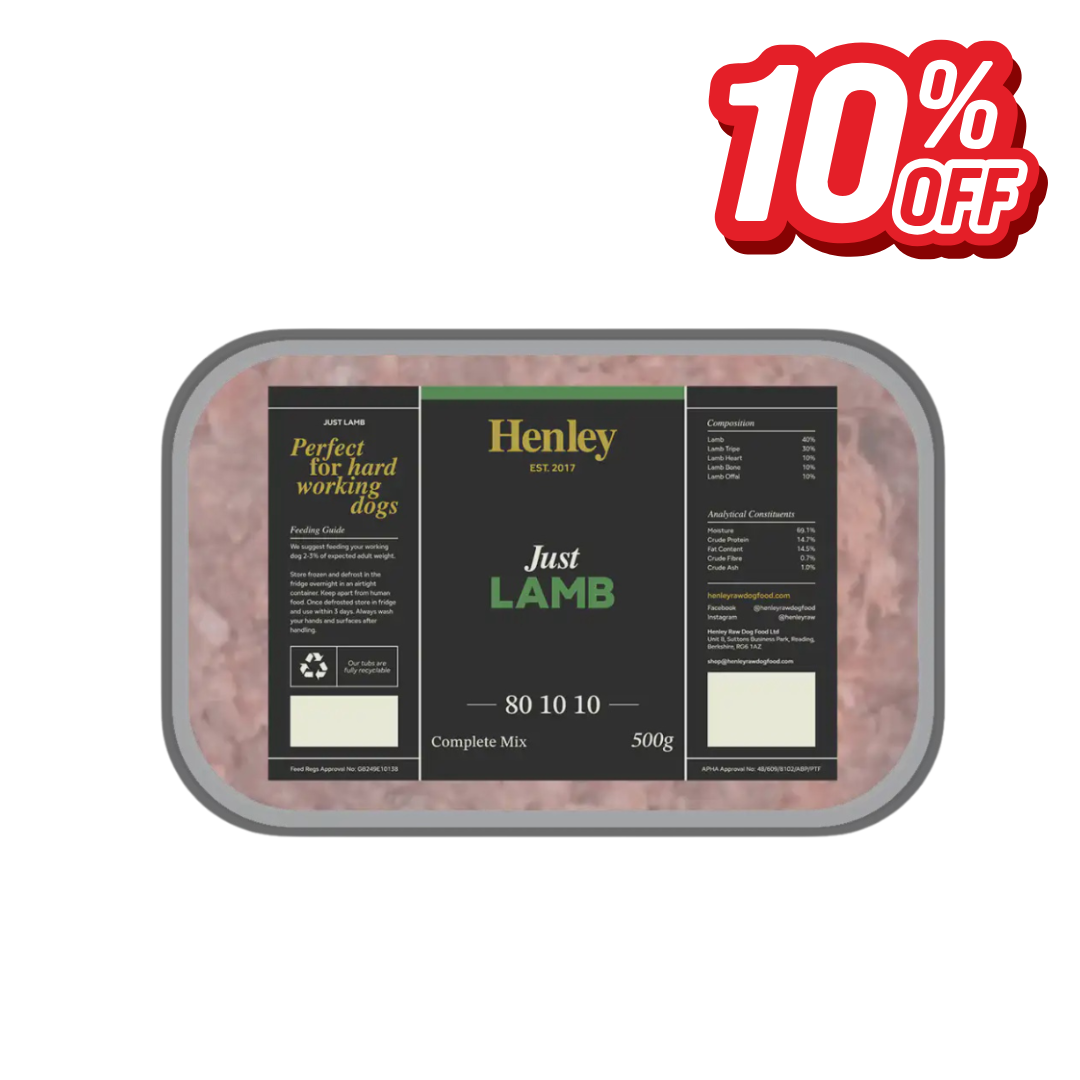 Henley Just Lamb 500g