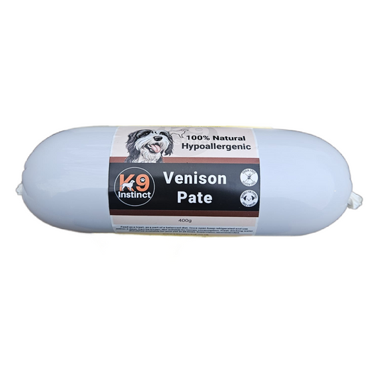 K9 Instinct Pate 400g - Venison