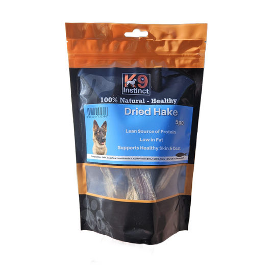 K9 Instinct Dried Hake for dogs