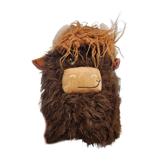 Kong Comfort Highland Cow XL