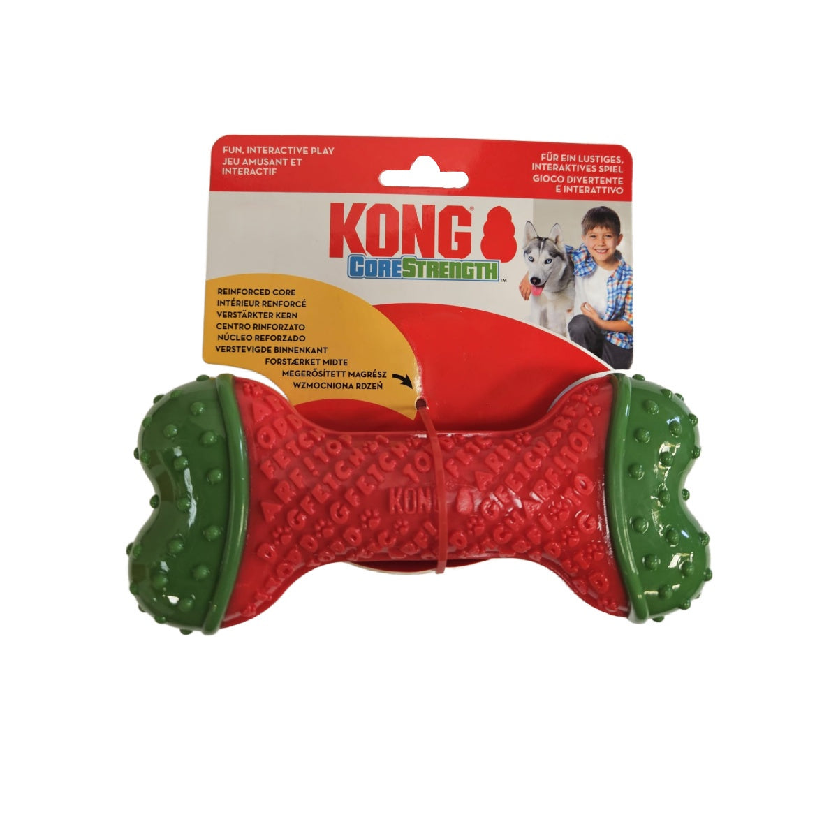 KONG Holiday CoreStrength Bone S/M