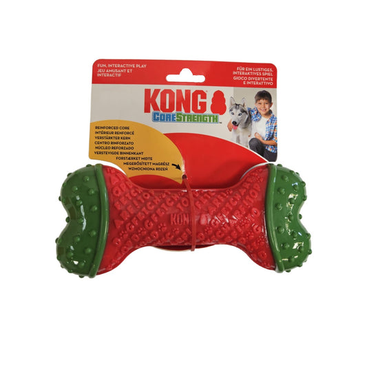 KONG Holiday CoreStrength Bone S/M