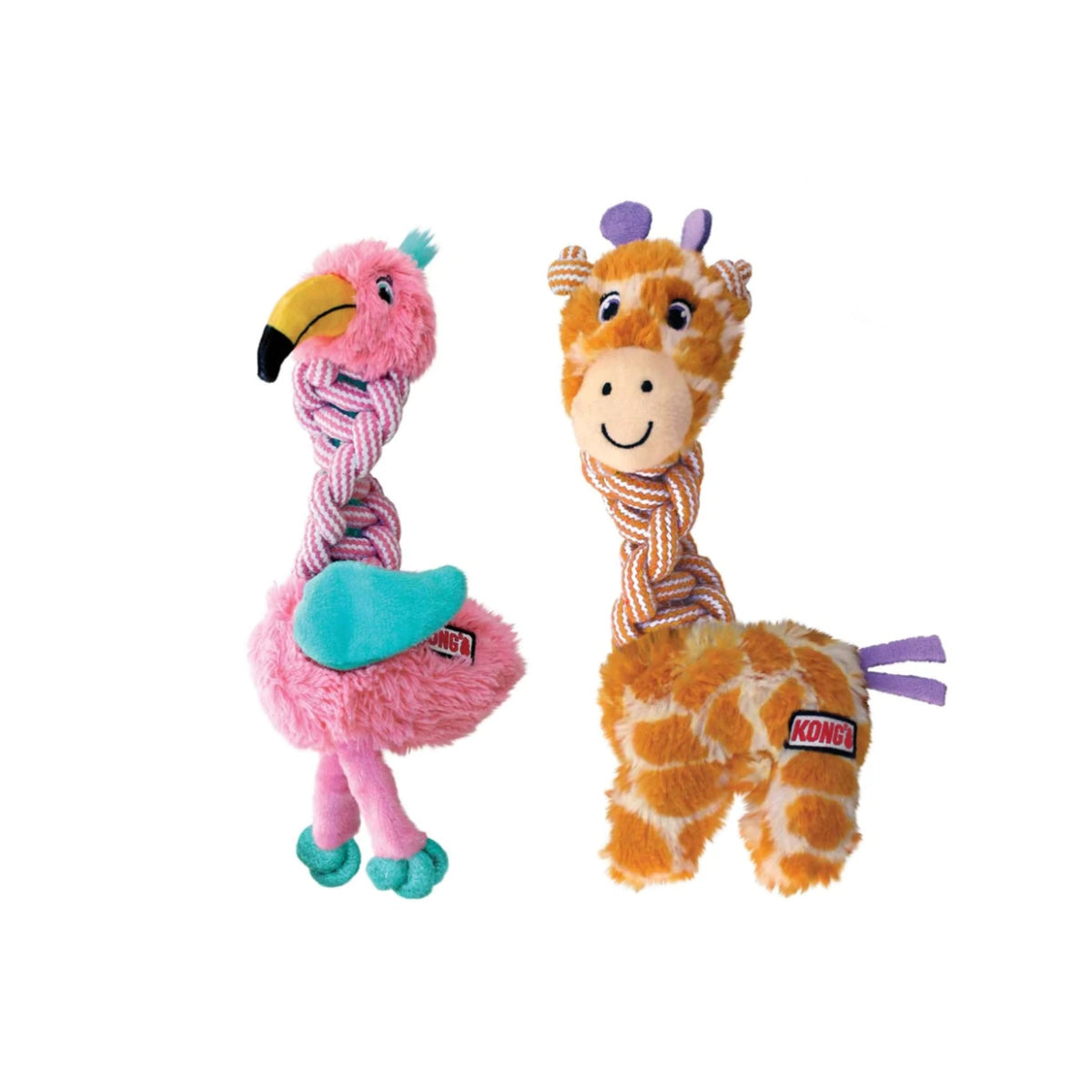 KONG Knots Twists Assorted