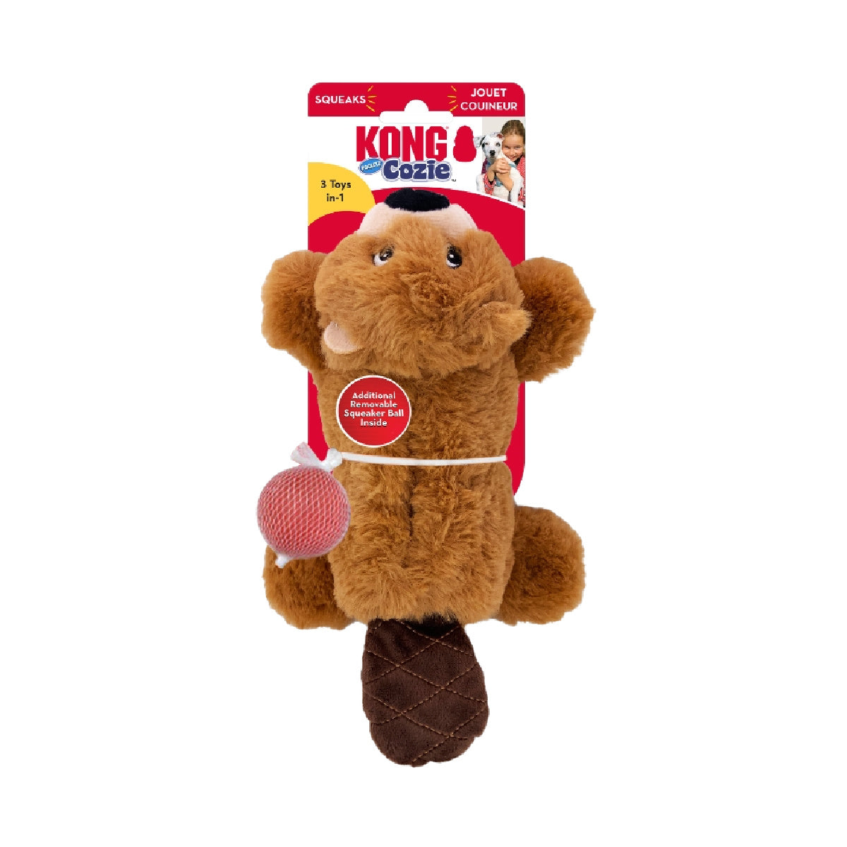 Kong Pocketz Beaver - M