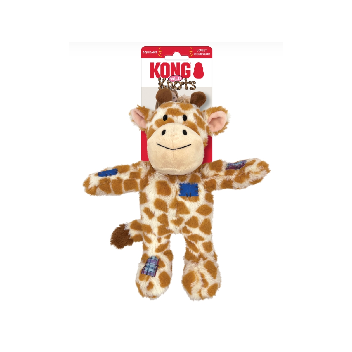 KONG Wild Knots Giraffe