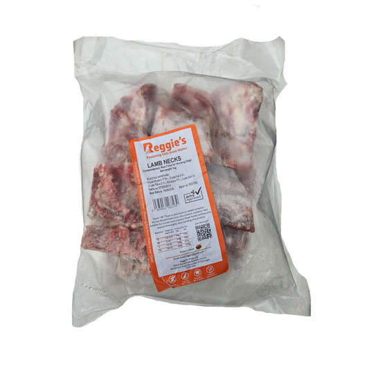 Raw lamb necks for dogs in Wiltshire
