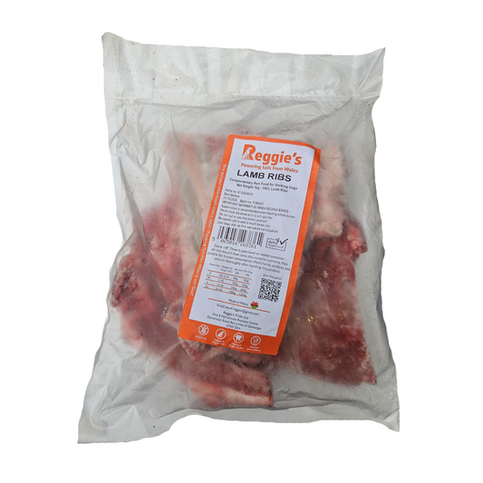 Raw lamb ribs for dogs in Wiltshire