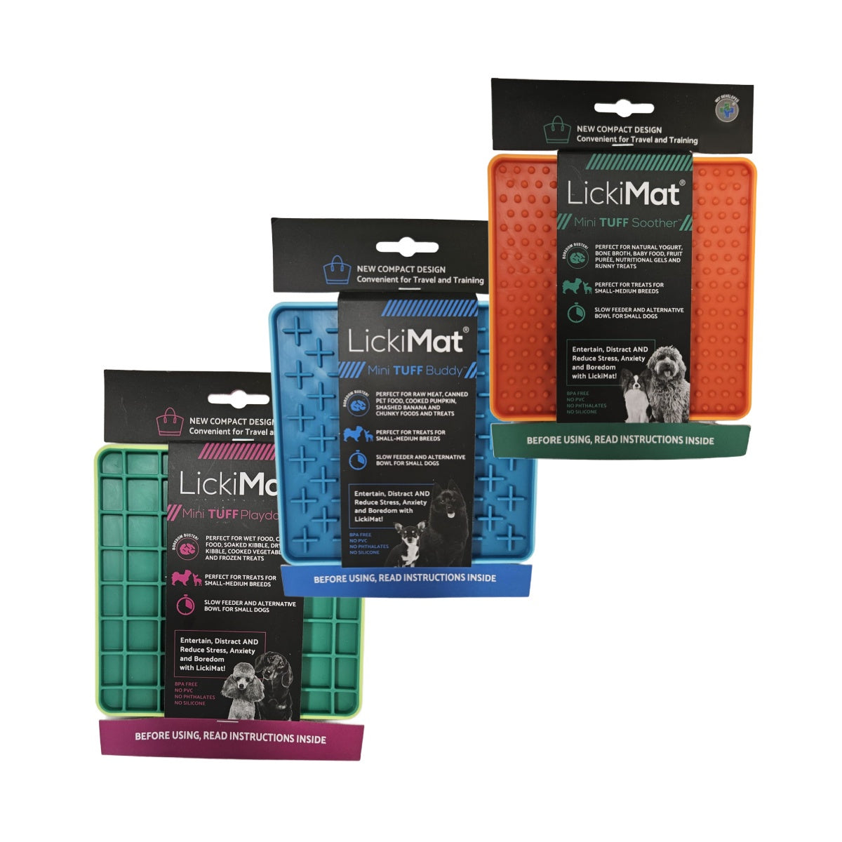 Lickimat Mini Tuff - Soother