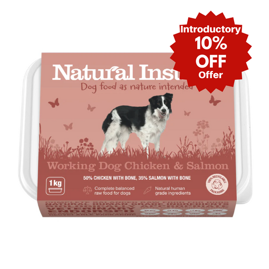 NI Working Dog Chicken & Salmon 1kg