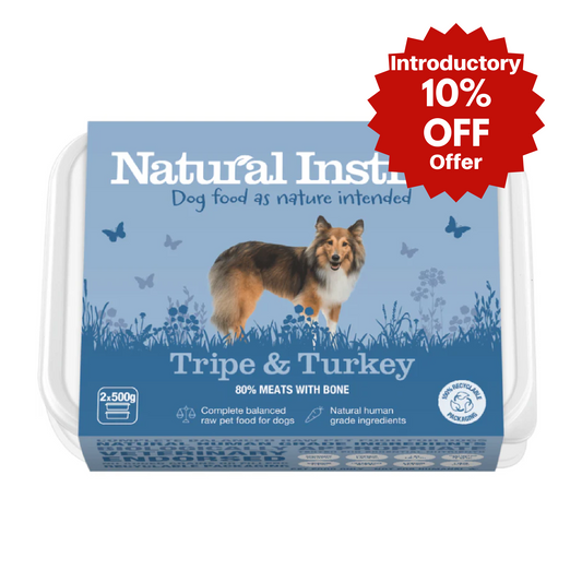 NI Tripe & Turkey 2x500g