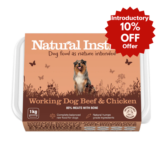 NI Working Dog Beef & Chicken 1kg