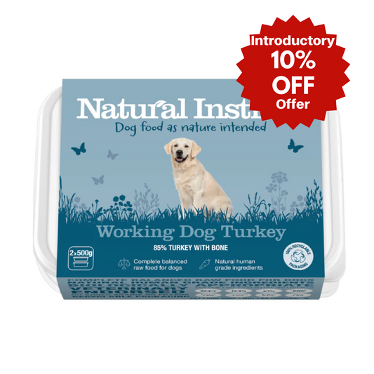 NI Working Dog Turkey 2x500g