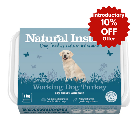NI Working Dog Turkey 1kg