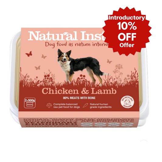NI Chicken & Lamb 2x500g