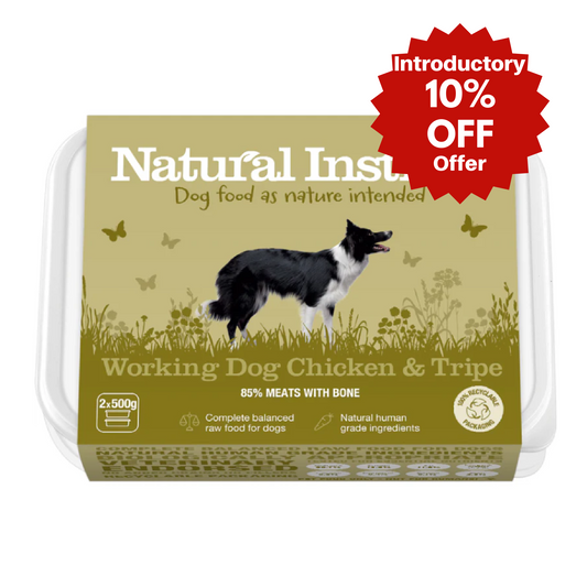 NI Working Dog Chicken & Tripe 2x500g