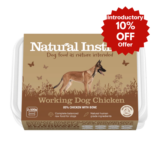 NI Working Dog Chicken 2x500g