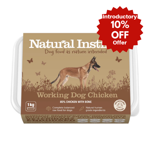 NI Working Dog Chicken 1kg
