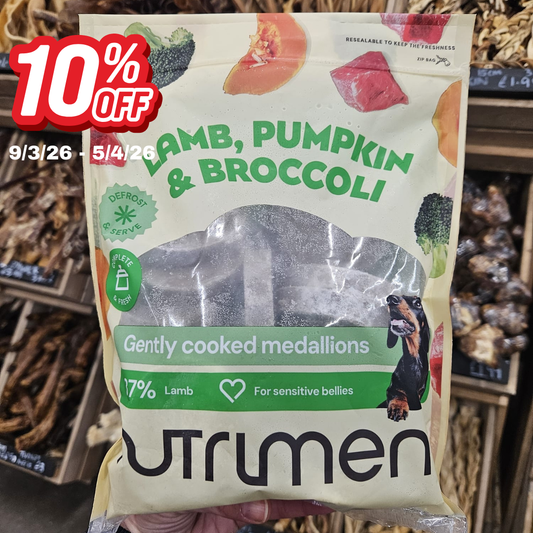 Fresh Cooked Medallions Lamb 800g