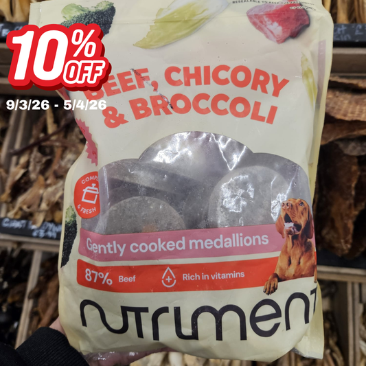 Fresh Cooked Medallions Beef 800g