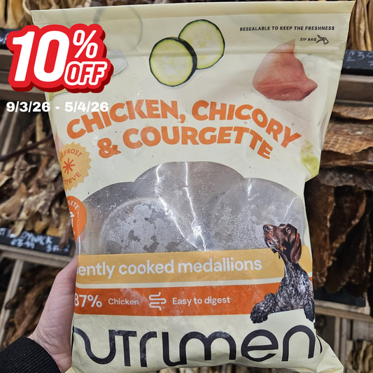 Fresh Cooked Medallions Chicken 800g