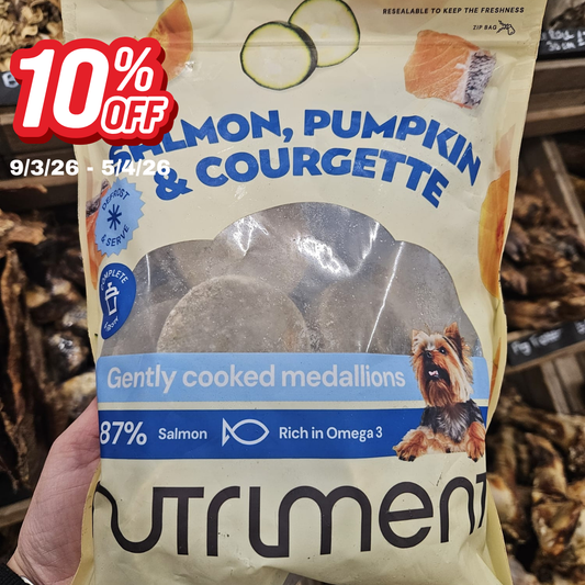 Fresh Cooked Medallions Salmon 800g