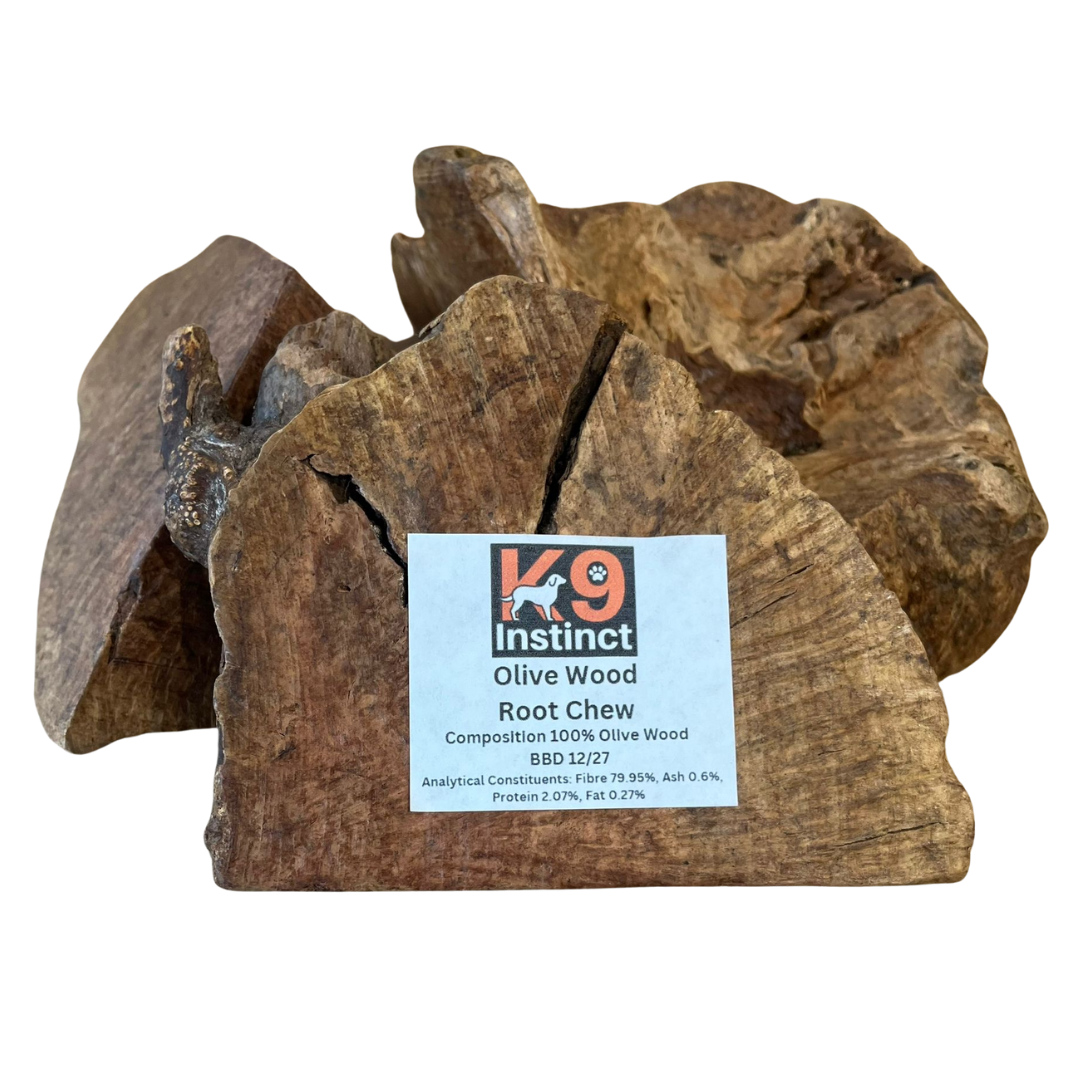 Root Chewing Olive Wood Root Chew - Medium – Natural Treats Wiltshire