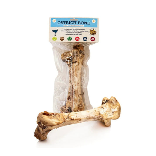 Ostrich bone - natural chew for dogs