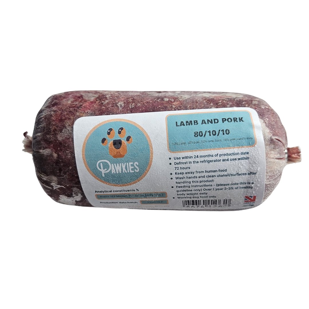 Pawkies Lamb & Pork 454g