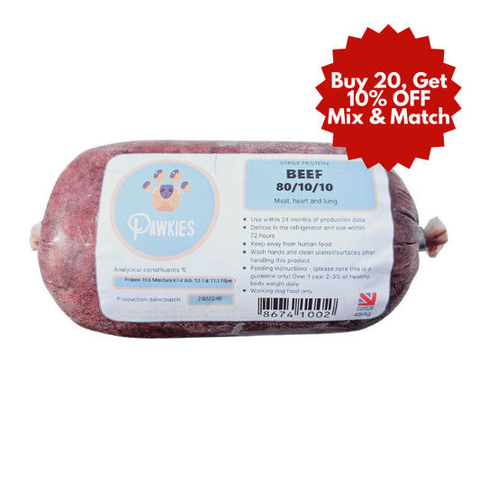 Pawkies Beef 454g