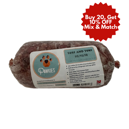 Pawkies Surf & Turf 454g