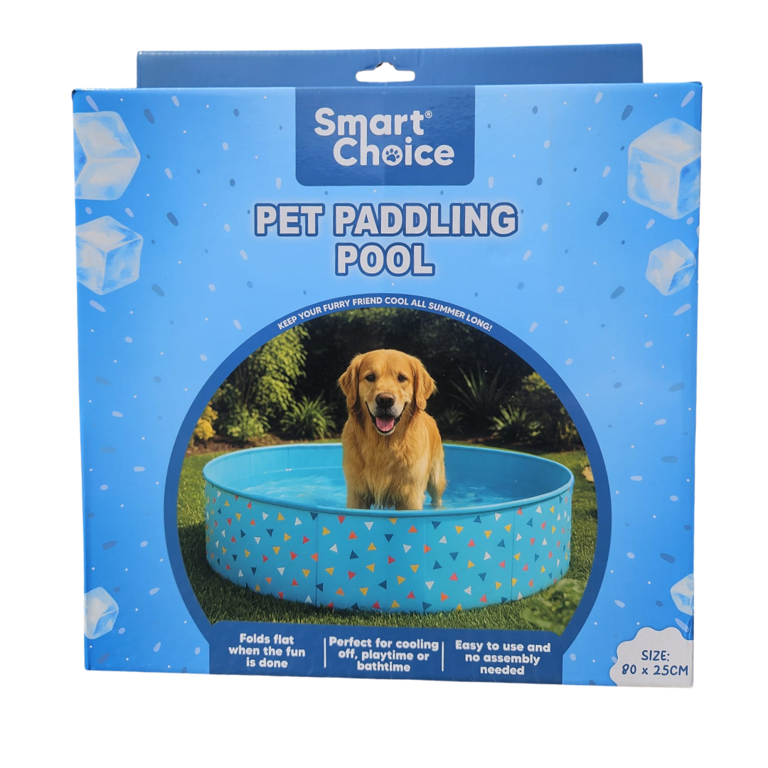 Summer Foldable Pet Paddling Pool 80cm x 25cm