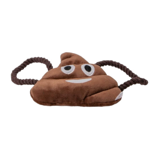 Plush Poo Emoji 7"