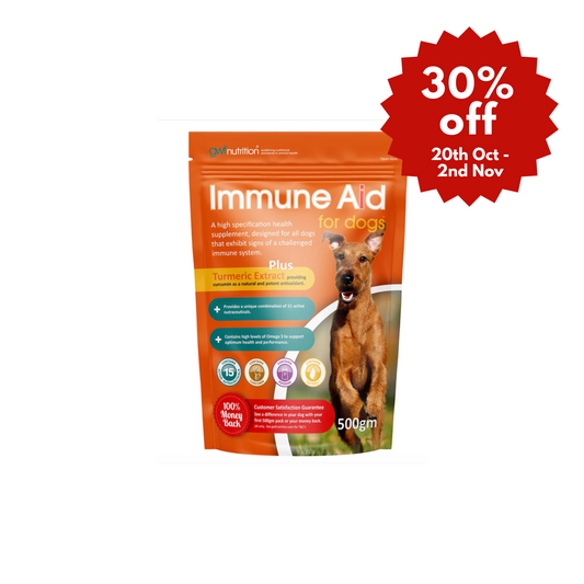 GWF Immune Aid For Dogs 500g