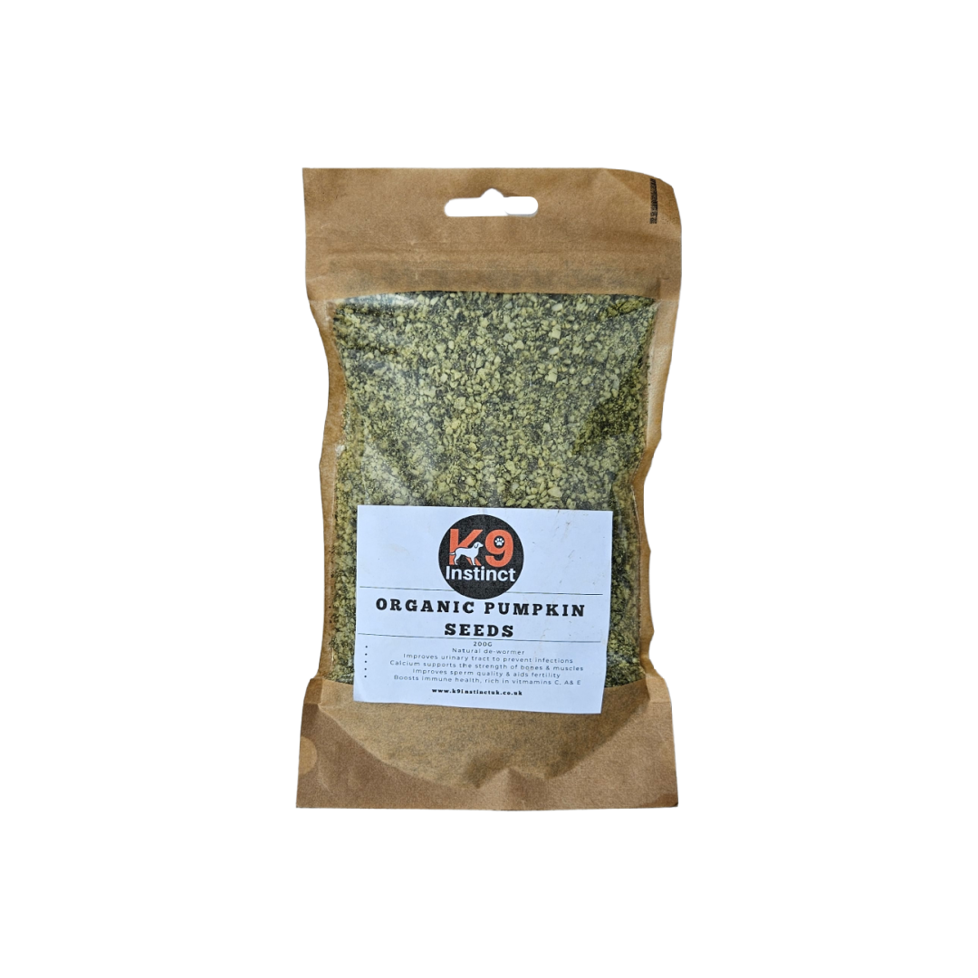 Organic Grounded Pumpkin Seed 200g