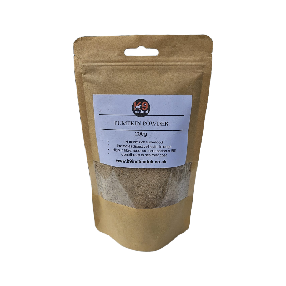 Pumpkin powder for dogs in Wiltshire