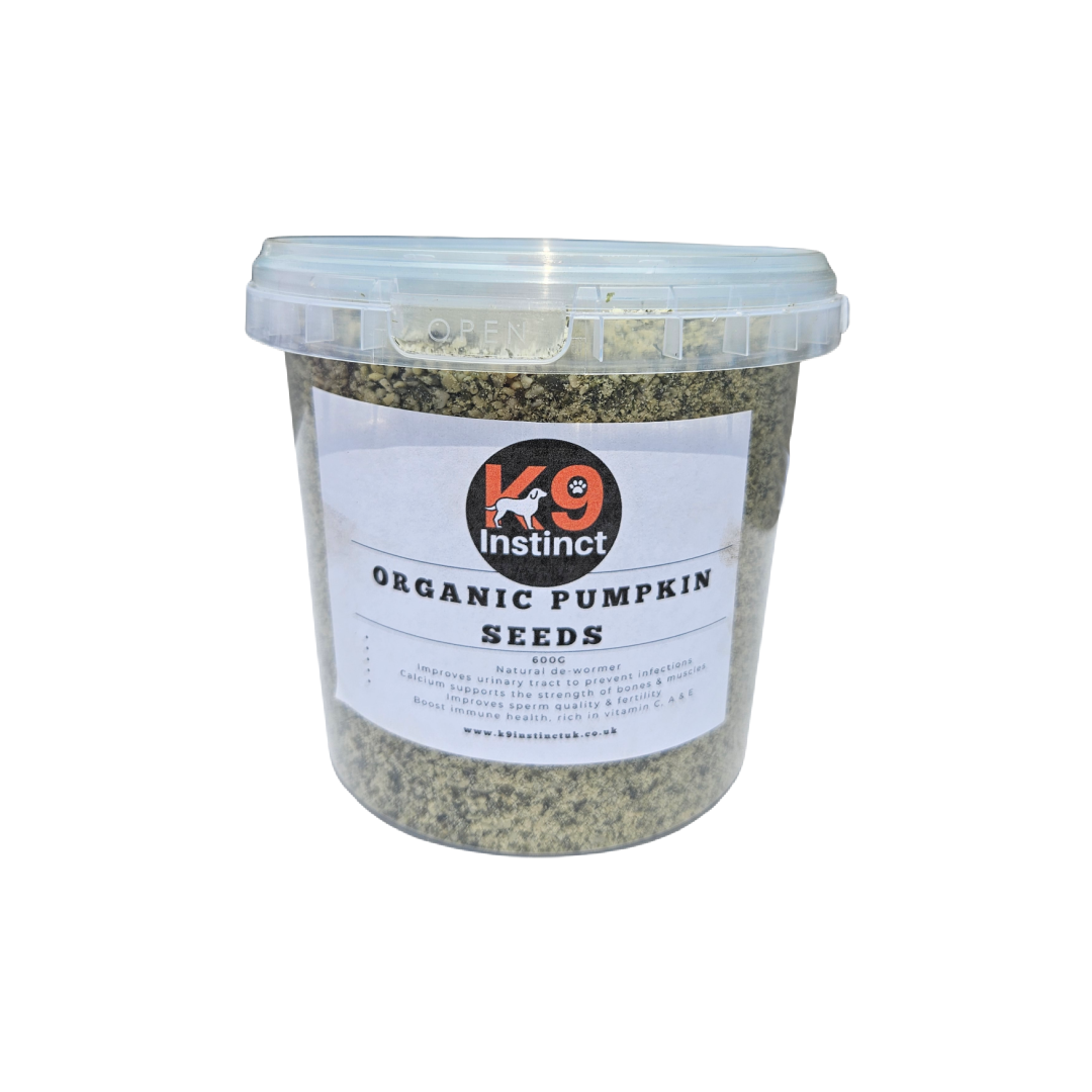 Organic Grounded Pumpkin Seed 600g