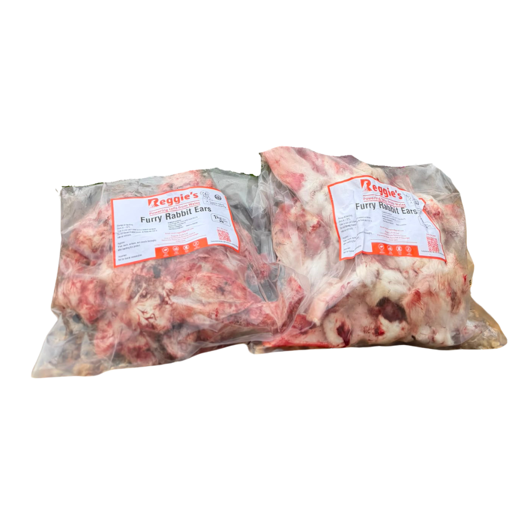 RR Raw Rabbit Ears 1kg