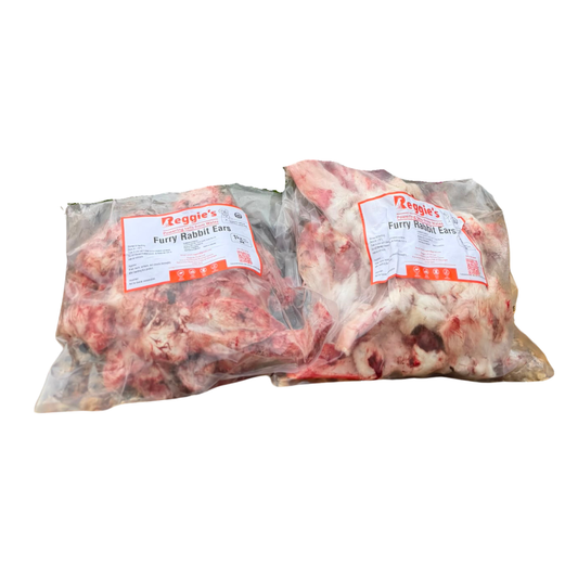 RR Raw Rabbit Ears 1kg