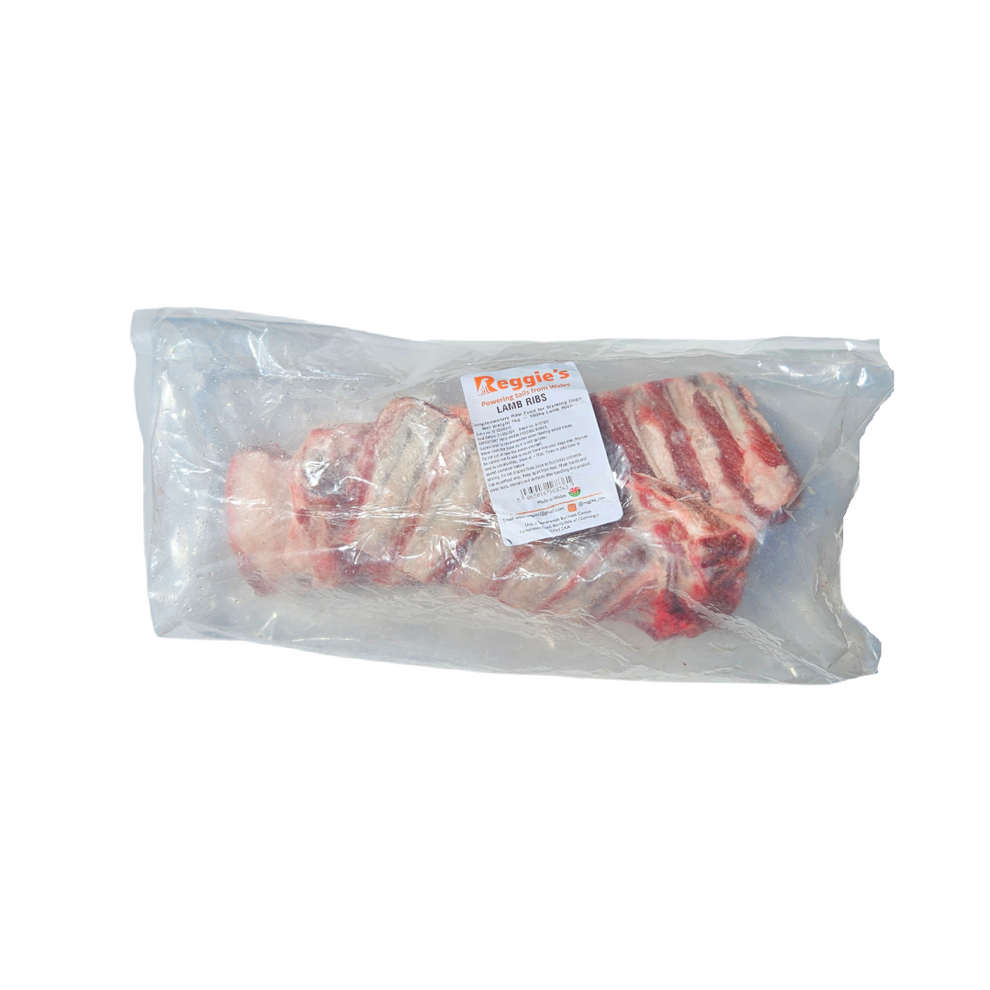 Lamb Ribs 1kg Natural Treats Wiltshire