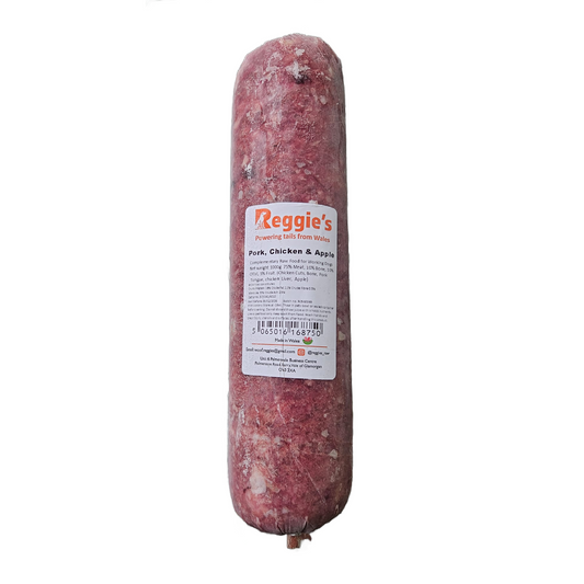 RR raw dog food