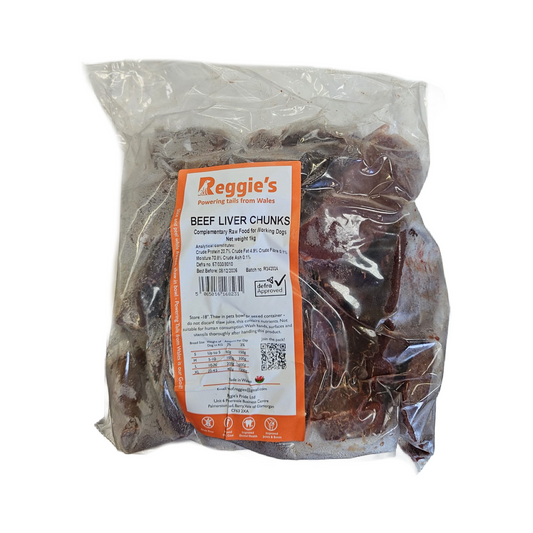 Raw Liver chunks for dogs in Wiltshire