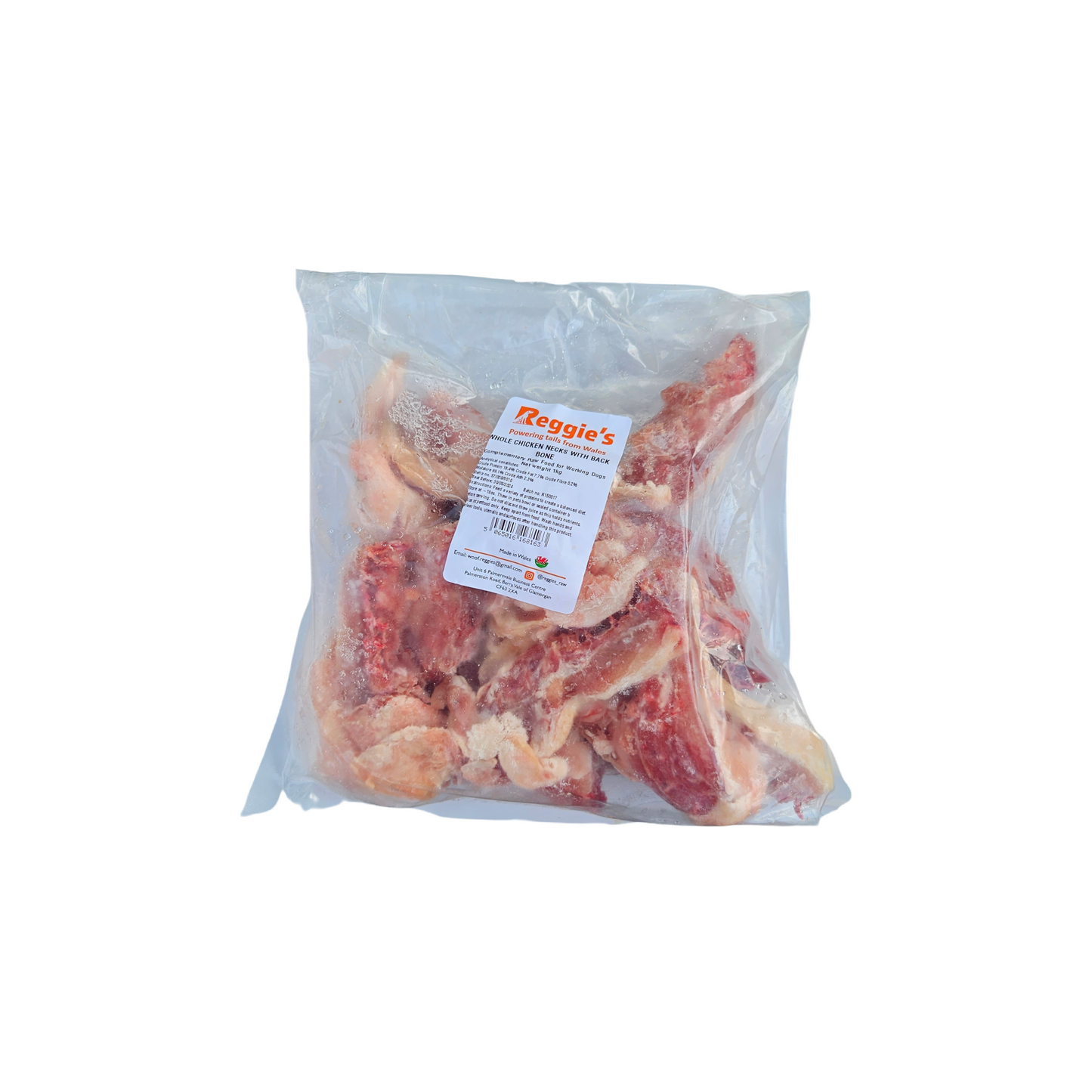 Raw Chicken necks for dogs in Wiltshire