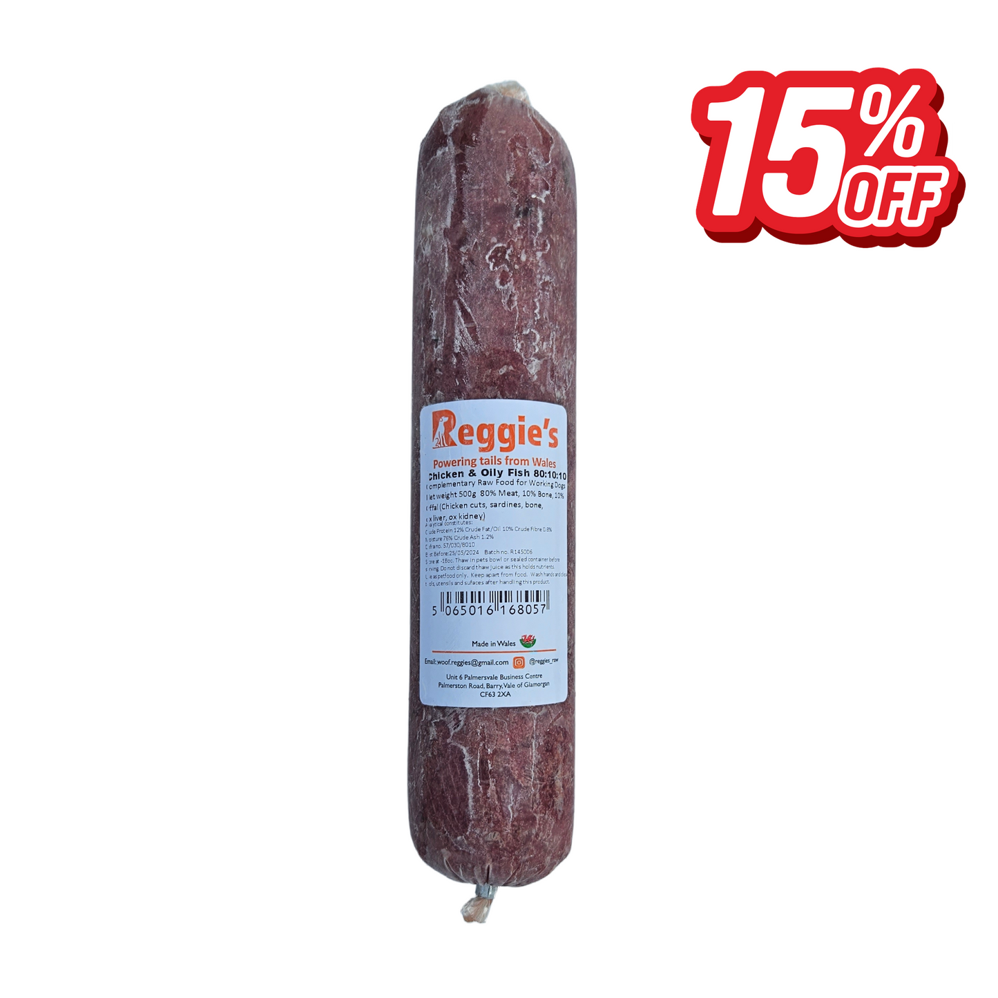 RR Chicken & Oily Fish 500g