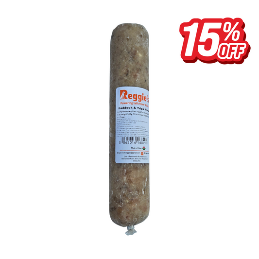 RR Haddock & Ox Tripe 500g