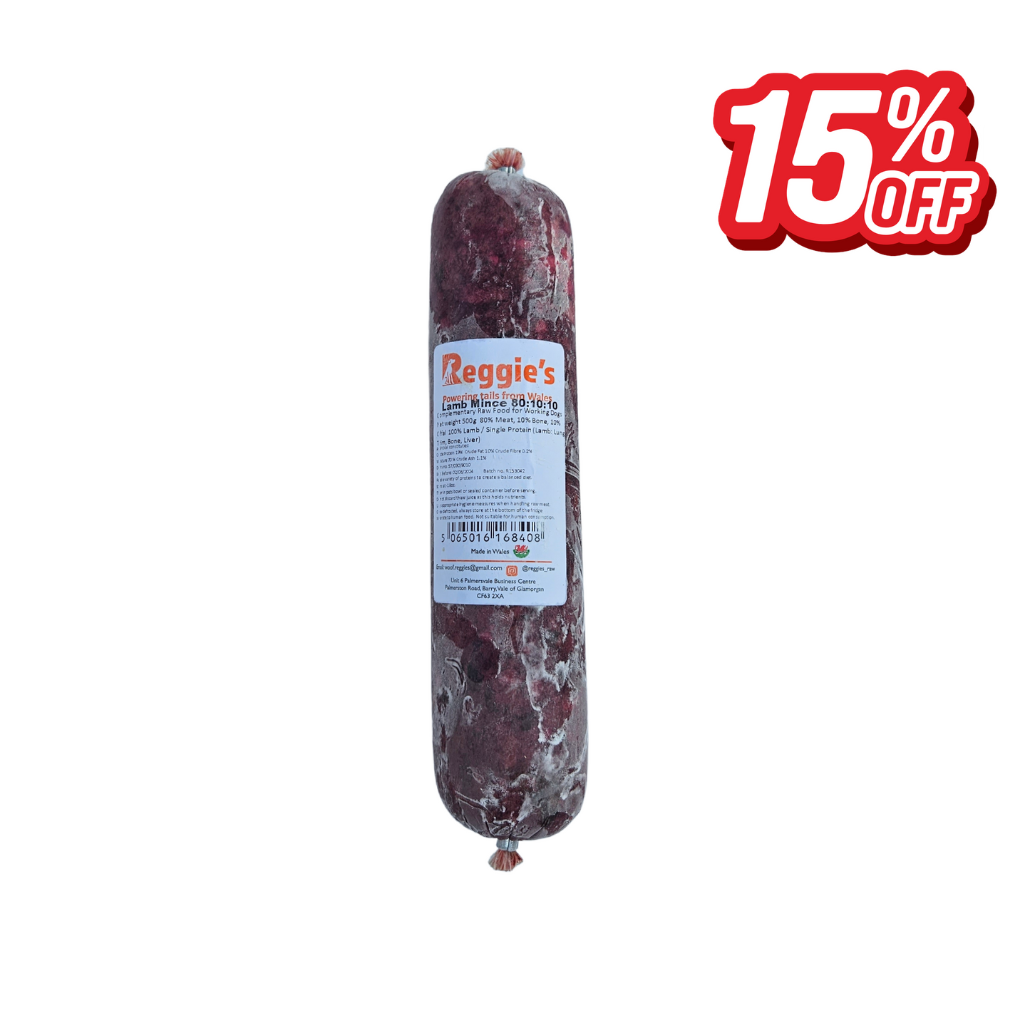 RR Lamb 500g