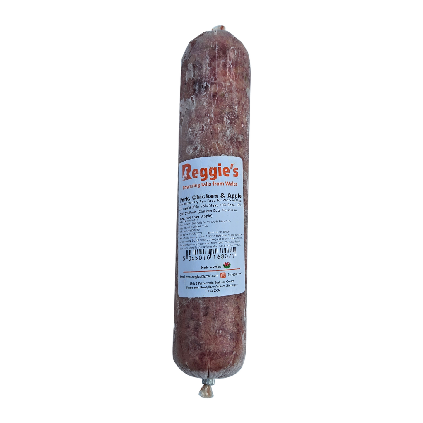 RR Pork, Chicken & Apple 500g