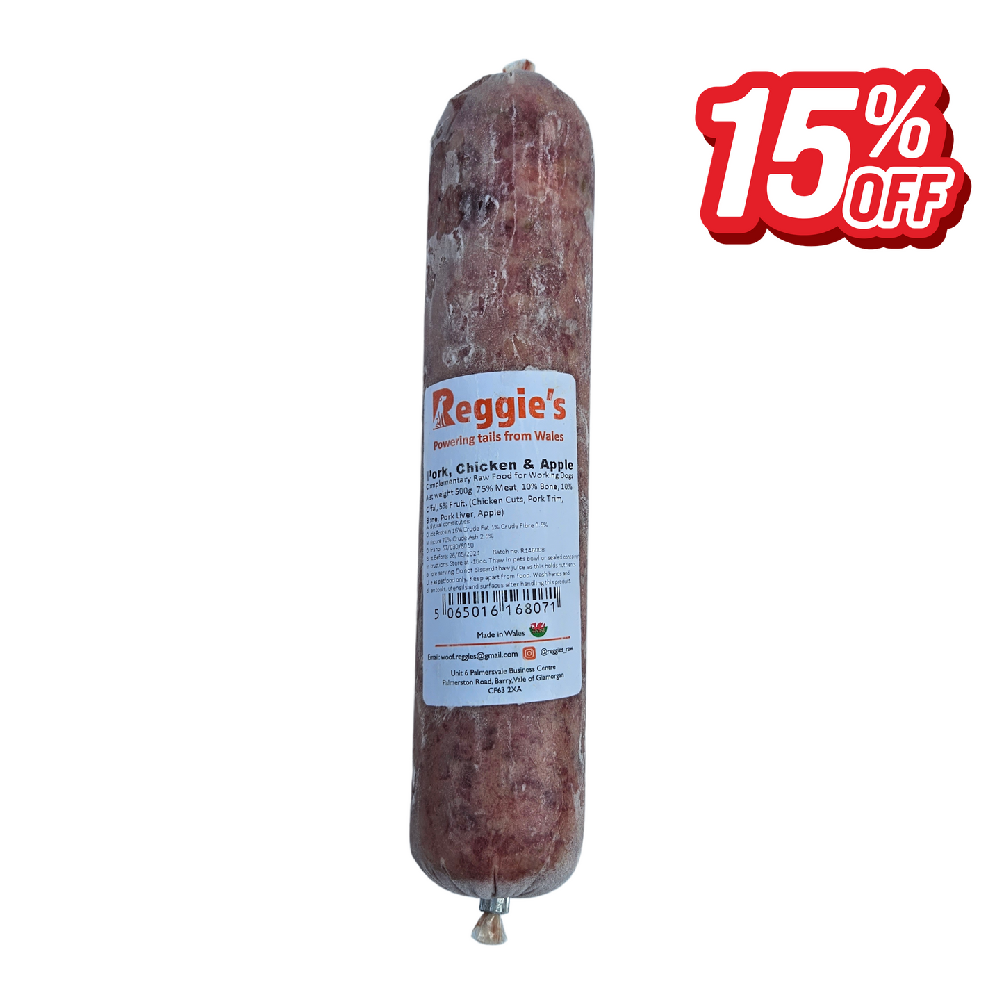 RR Pork, Chicken & Apple 500g